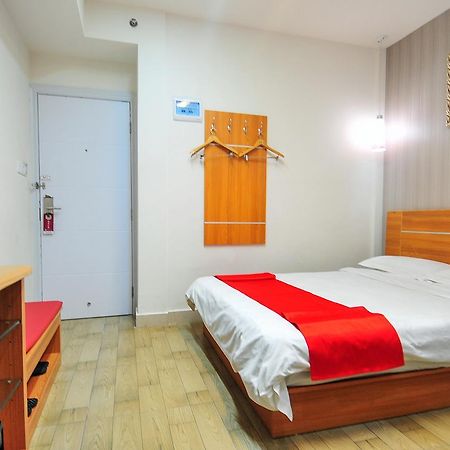 Thank Inn Chain Hotel Hainan Sanya Bay מראה חיצוני תמונה