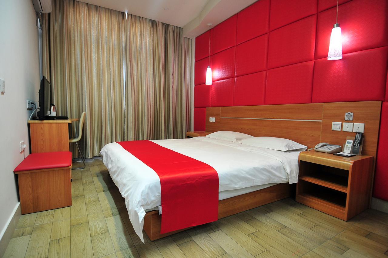 Thank Inn Chain Hotel Hainan Sanya Bay מראה חיצוני תמונה