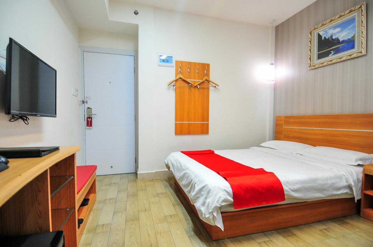 Thank Inn Chain Hotel Hainan Sanya Bay מראה חיצוני תמונה