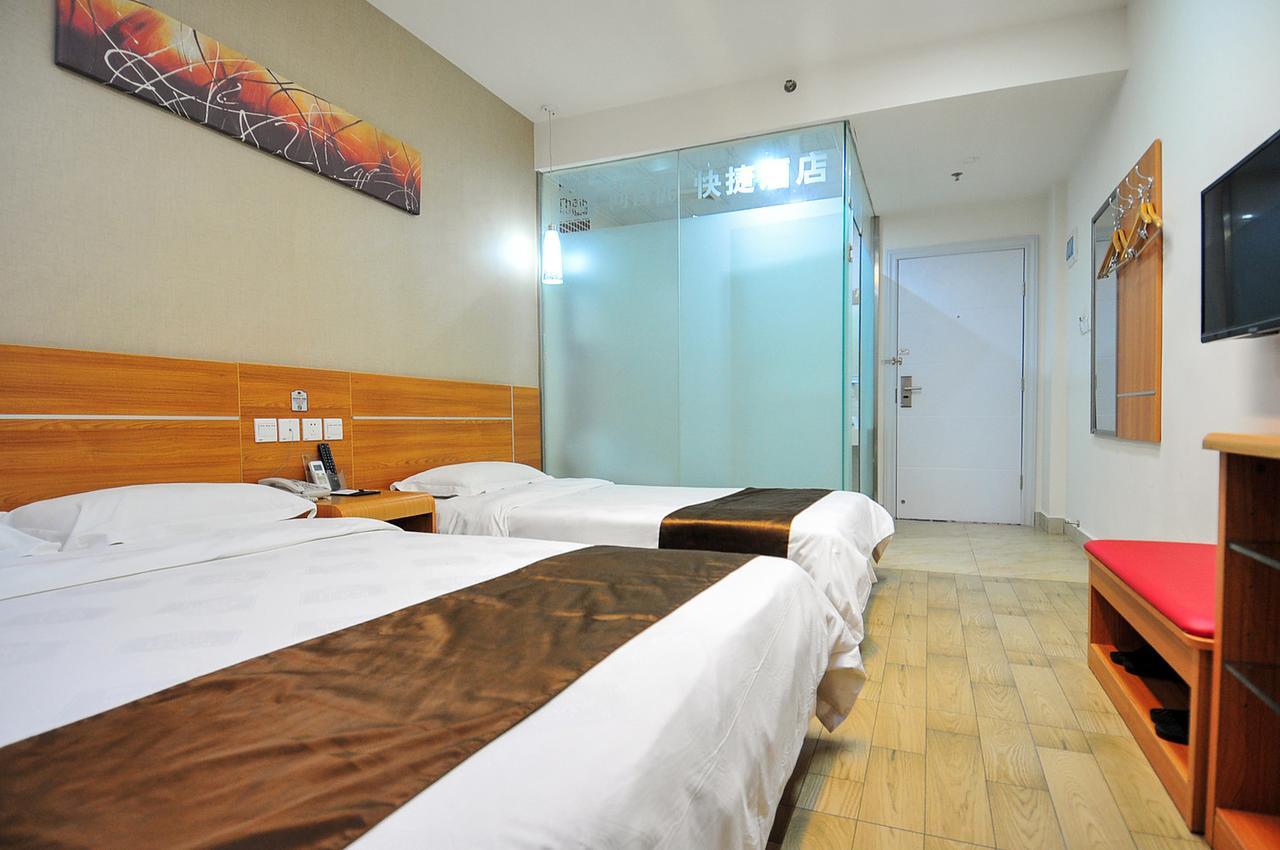 Thank Inn Chain Hotel Hainan Sanya Bay מראה חיצוני תמונה