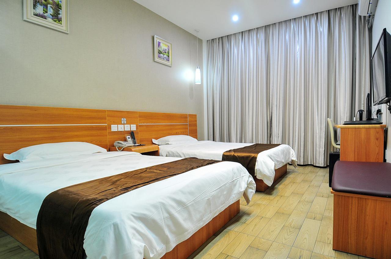 Thank Inn Chain Hotel Hainan Sanya Bay מראה חיצוני תמונה
