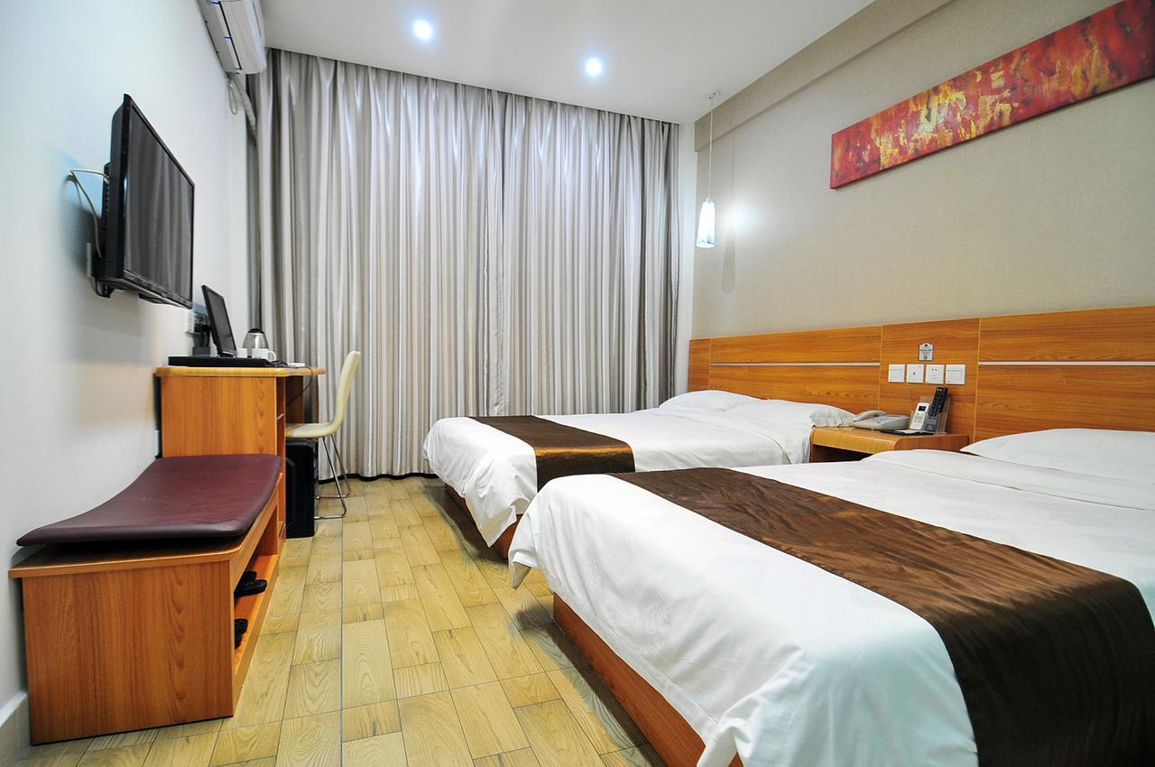 Thank Inn Chain Hotel Hainan Sanya Bay מראה חיצוני תמונה
