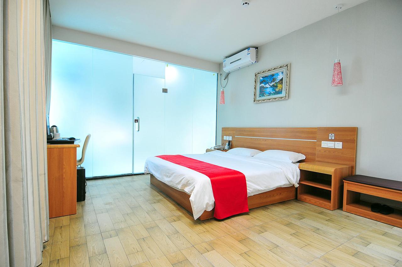 Thank Inn Chain Hotel Hainan Sanya Bay מראה חיצוני תמונה